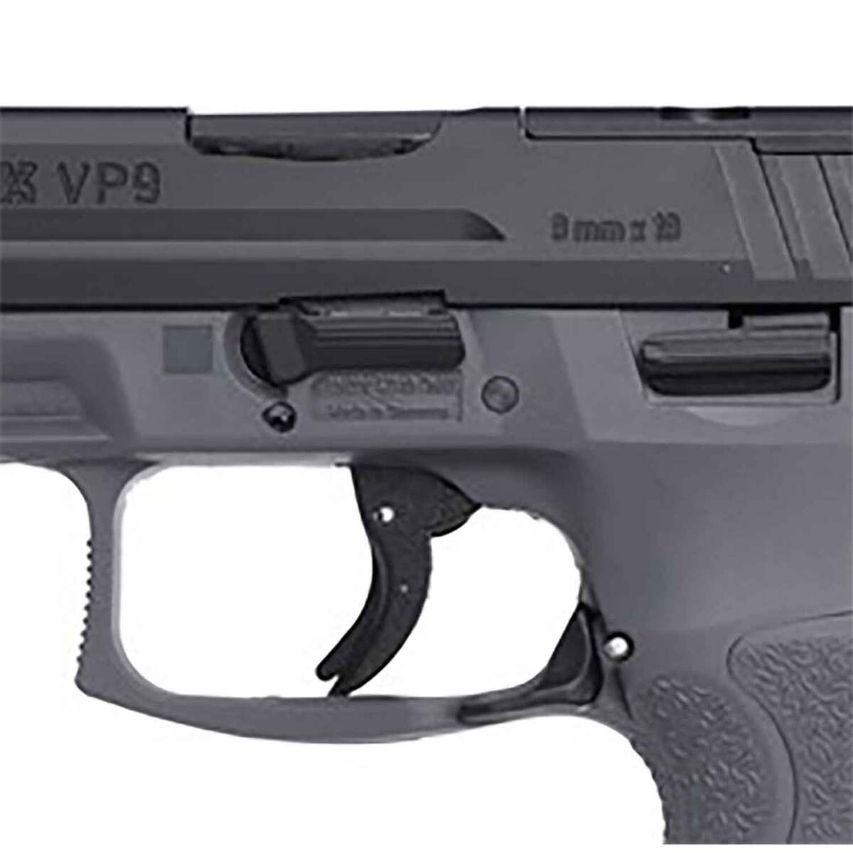 HK VP9 9mm Luger 4.1in Black Pistol - 17+1 Rounds - Black HK VP9 9mm Luger 4.1in Black Pistol - 17+1 Rounds - Black