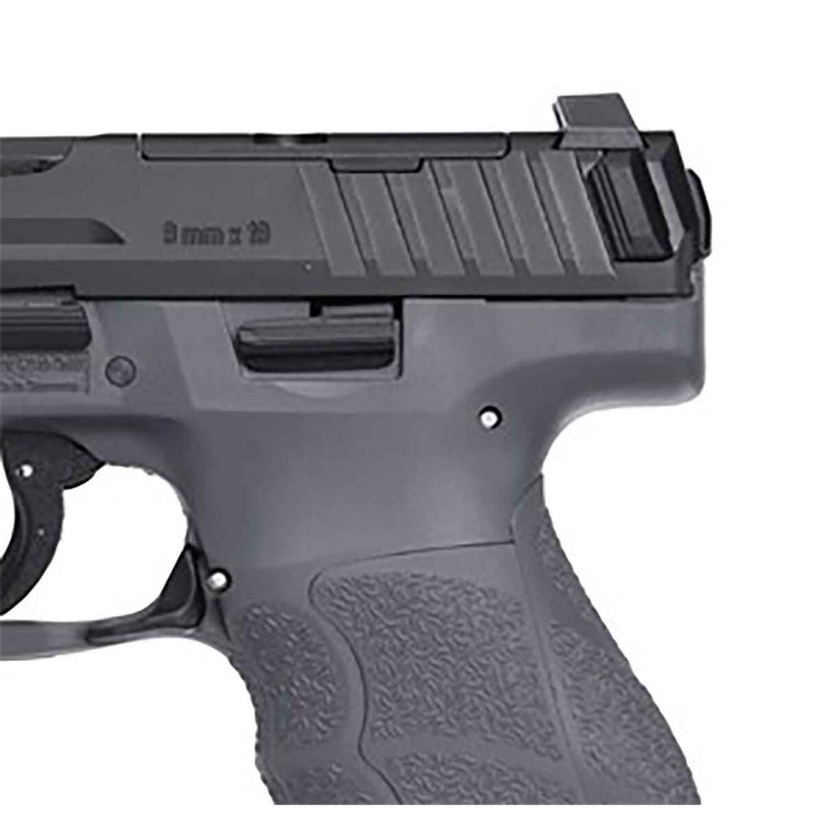HK VP9 9mm Luger 4.1in Black Pistol - 17+1 Rounds - Black HK VP9 9mm Luger 4.1in Black Pistol - 17+1 Rounds - Black