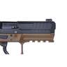 HK VP9 9mm Luger 4.1in Black/FDE Pistol - 17+1 Rounds - Black/FDE
