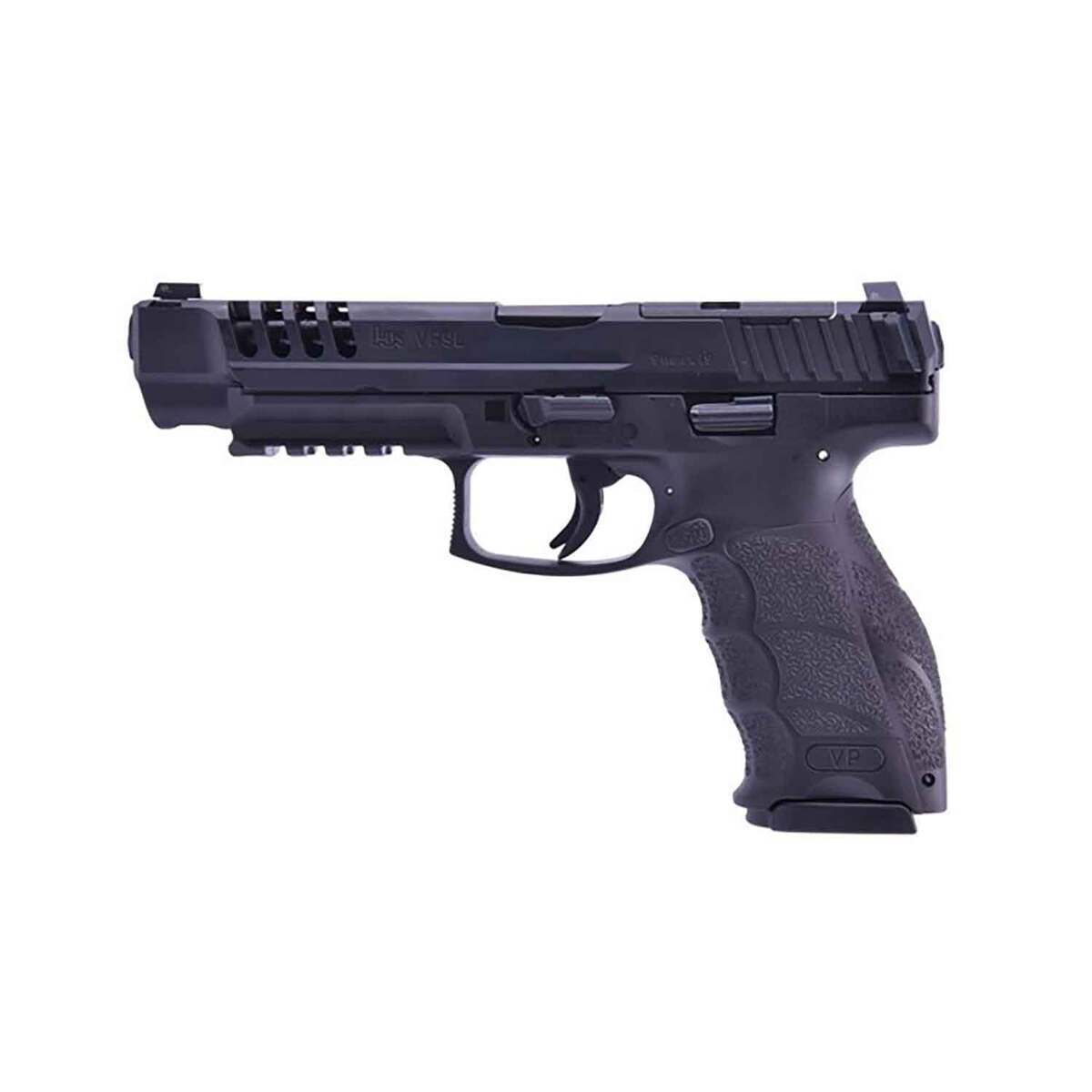 HK VP9L-B OR 9mm Luger 5in Black Pistol - 10+1 Rounds - Black HK VP9L-B OR 9mm Luger 5in Black Pistol - 10+1 Rounds - Black