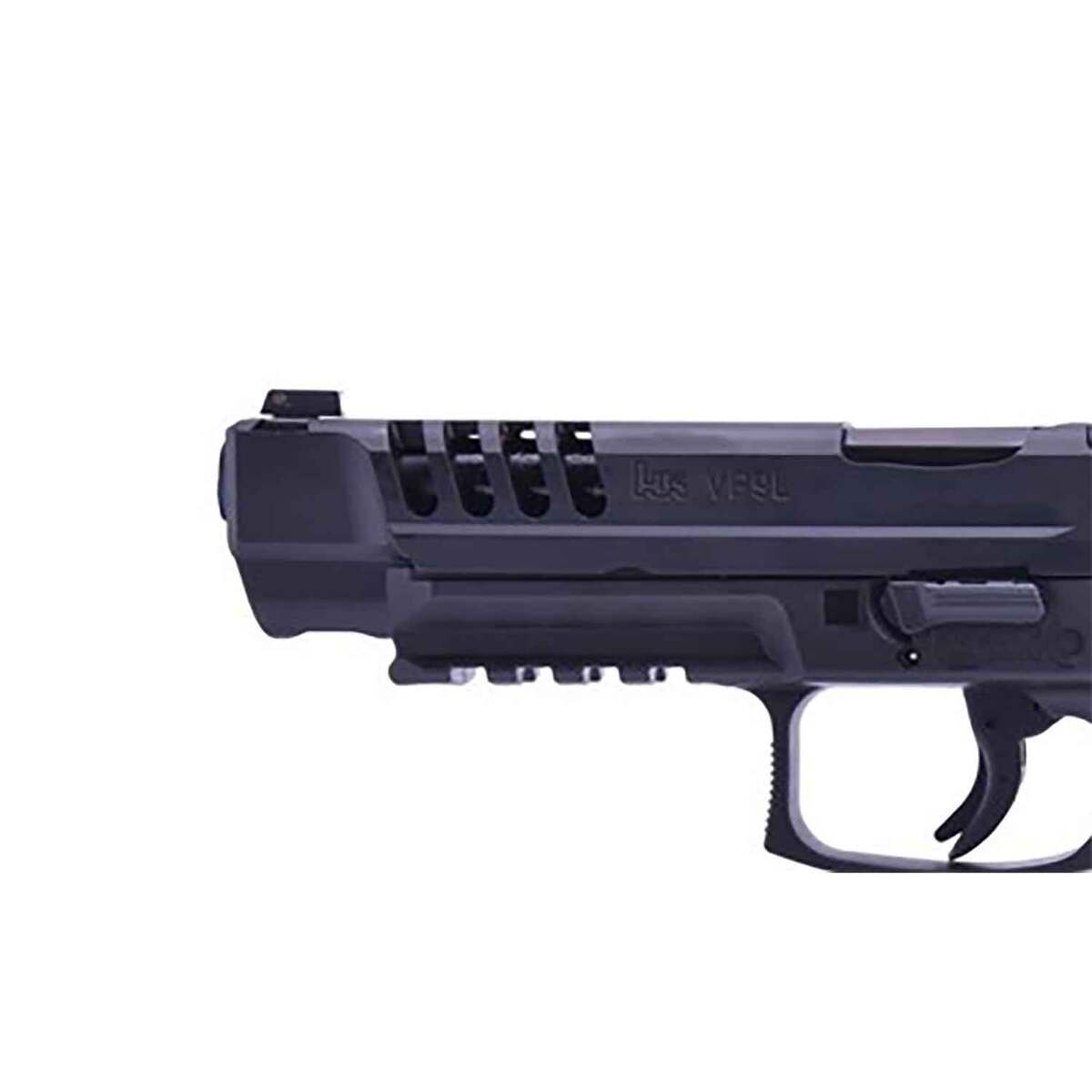 HK VP9L-B OR 9mm Luger 5in Black Pistol - 10+1 Rounds - Black HK VP9L-B OR 9mm Luger 5in Black Pistol - 10+1 Rounds - Black