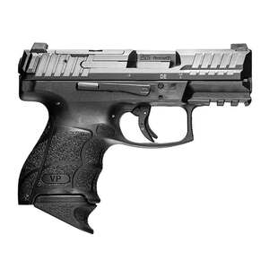 HK VP9SK-B OR 9MM Luger 3.4in Black Pistol - 10+1 Rounds