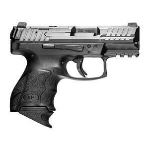HK VP9SK-B OR 9mm Luger 3.4in Black Pistol - 10+1 Rounds