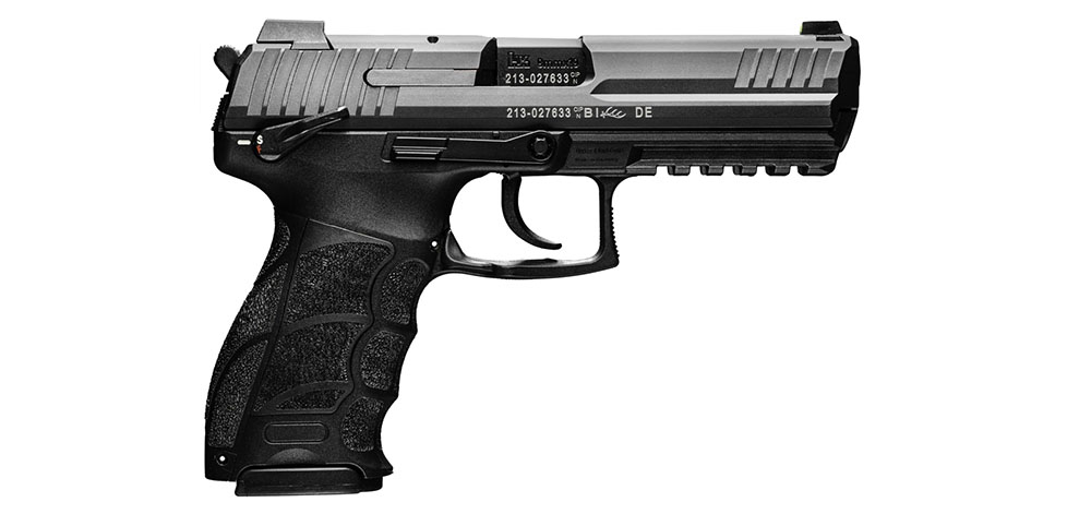 heckler and koch p30l pistol