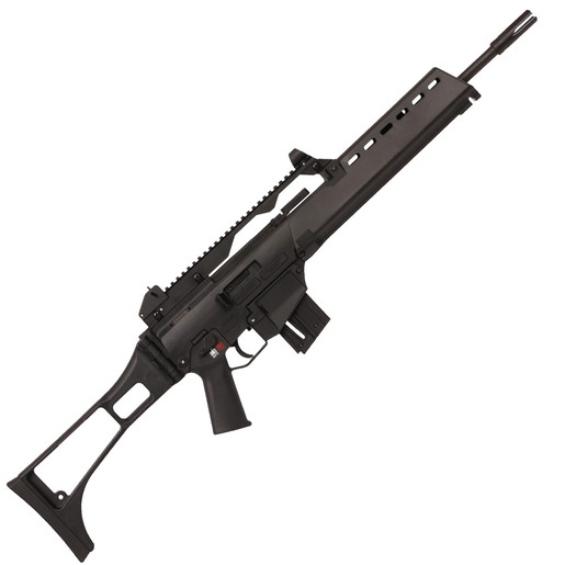 Heckler & Koch G36 22 Long Rifle 18.1in Matte Black Semi-Automatic Rifle – 10+1 Rounds – Black