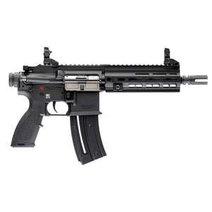 HK HK416 22 Long Rifle 8.5in Black Modern Sporting Pistol -