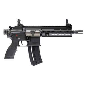 H&K HK416 22 Long Rifle 8.5in Black Modern Sporting Pistol - 20+1 Rounds