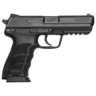 Heckler & Koch HK45 V1 45 Auto (ACP) 4.46in Black Pistol - 10+1 Rounds - Black