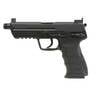 HK HK45 V1 45 Auto (ACP) 5.2in Black Pistol 10+1 Rounds - Black