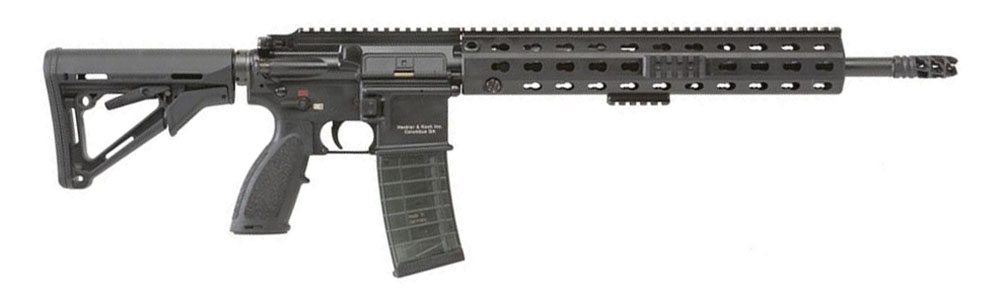 HK MR556A1 Competition Rifle