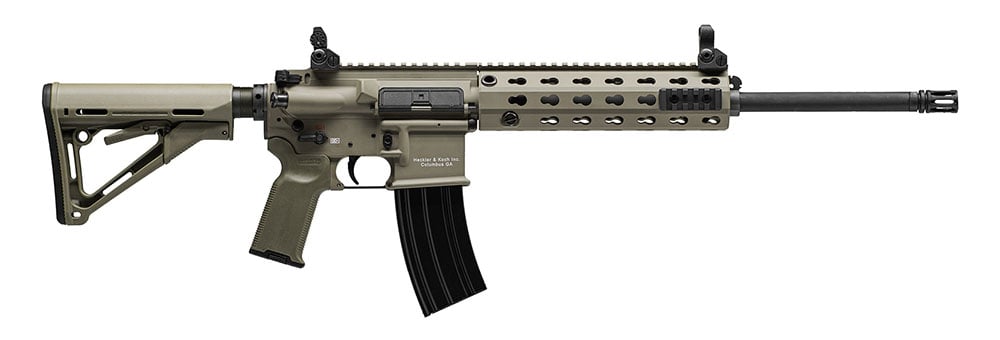HK MR556A1 Standard rifle