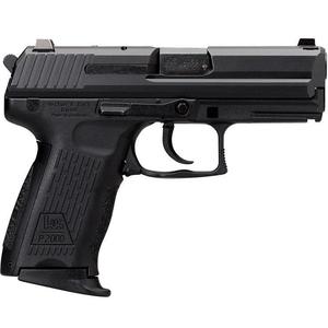 Heckler & Koch P2000 V3 40 S&W 3.66in Black Pistol - 12+1