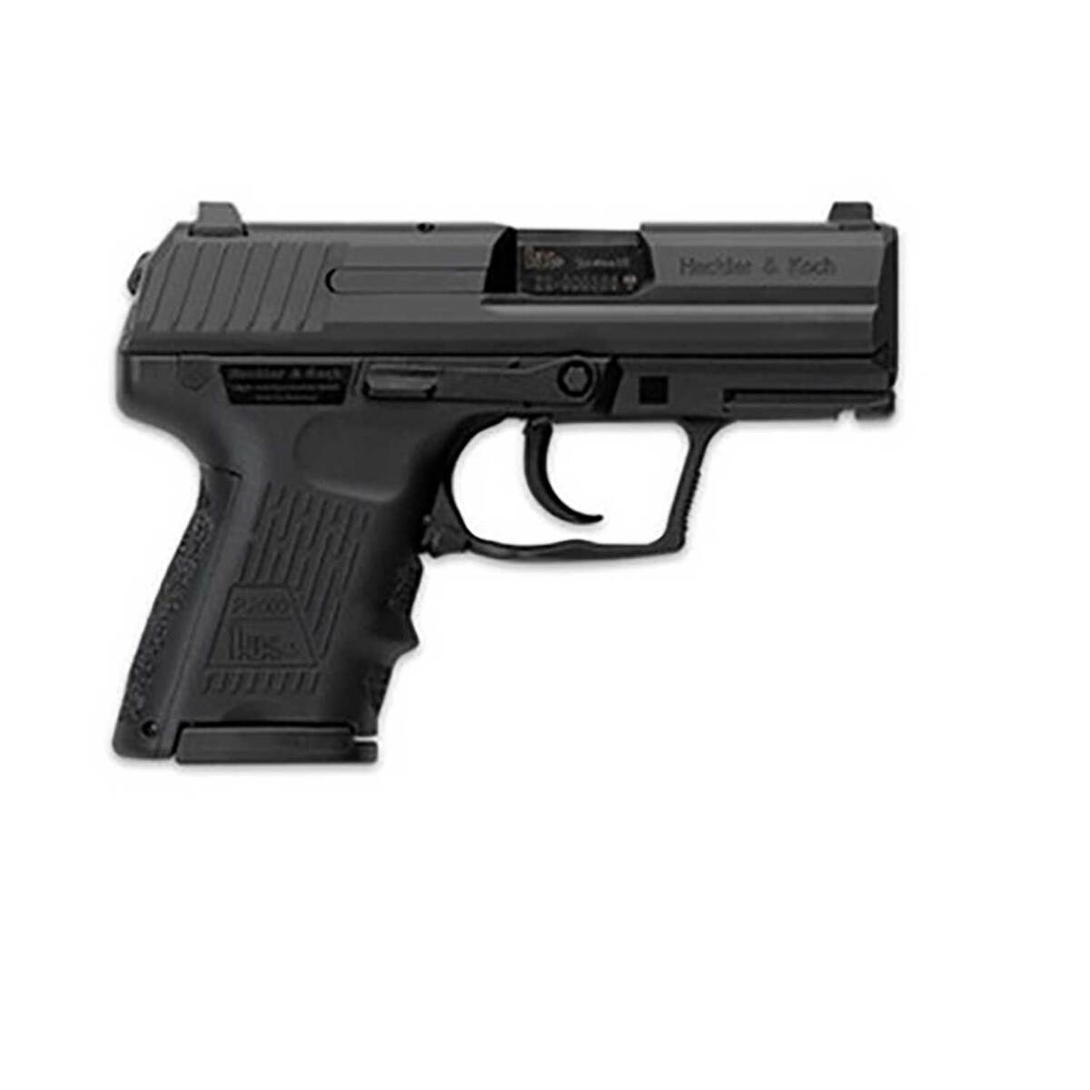 HK P2000 SK 40 S&W 3.26in Black Pistol - 9+1 Rounds - Black HK P2000 SK 40 S&W 3.26in Black Pistol - 9+1 Rounds - Black