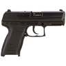 Heckler & Koch P2000 V2 LEM 40 S&W 3.66in Black Pistol - 12+1 Rounds