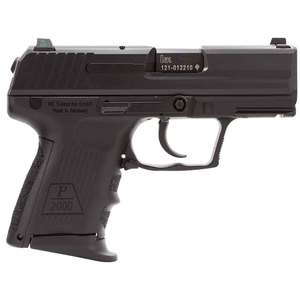 Heckler & Koch P2000 V2 LEM 9mm Luger 3.66in Black Pistol - 13+1 Rounds