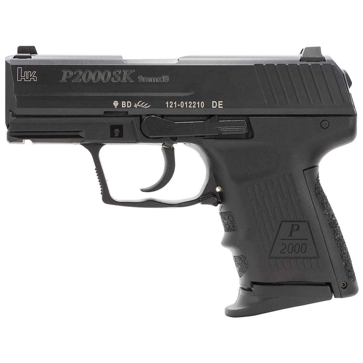 Heckler Koch P2000 V2 LEM 9mm Luger 3 66in Black Pistol 13 1 Rounds heckler-koch-p2000-v2-lem-9mm-luger-3-66in-black-pistol-13-1-rounds