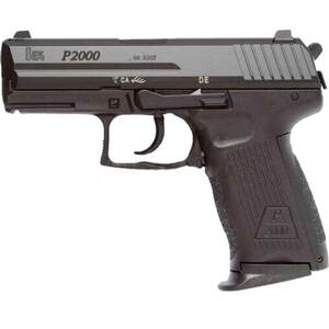 Heckler & Koch P2000 V3 40 S&W 3.26in Blue Pistol - 10+1 Rounds  - California Compliant