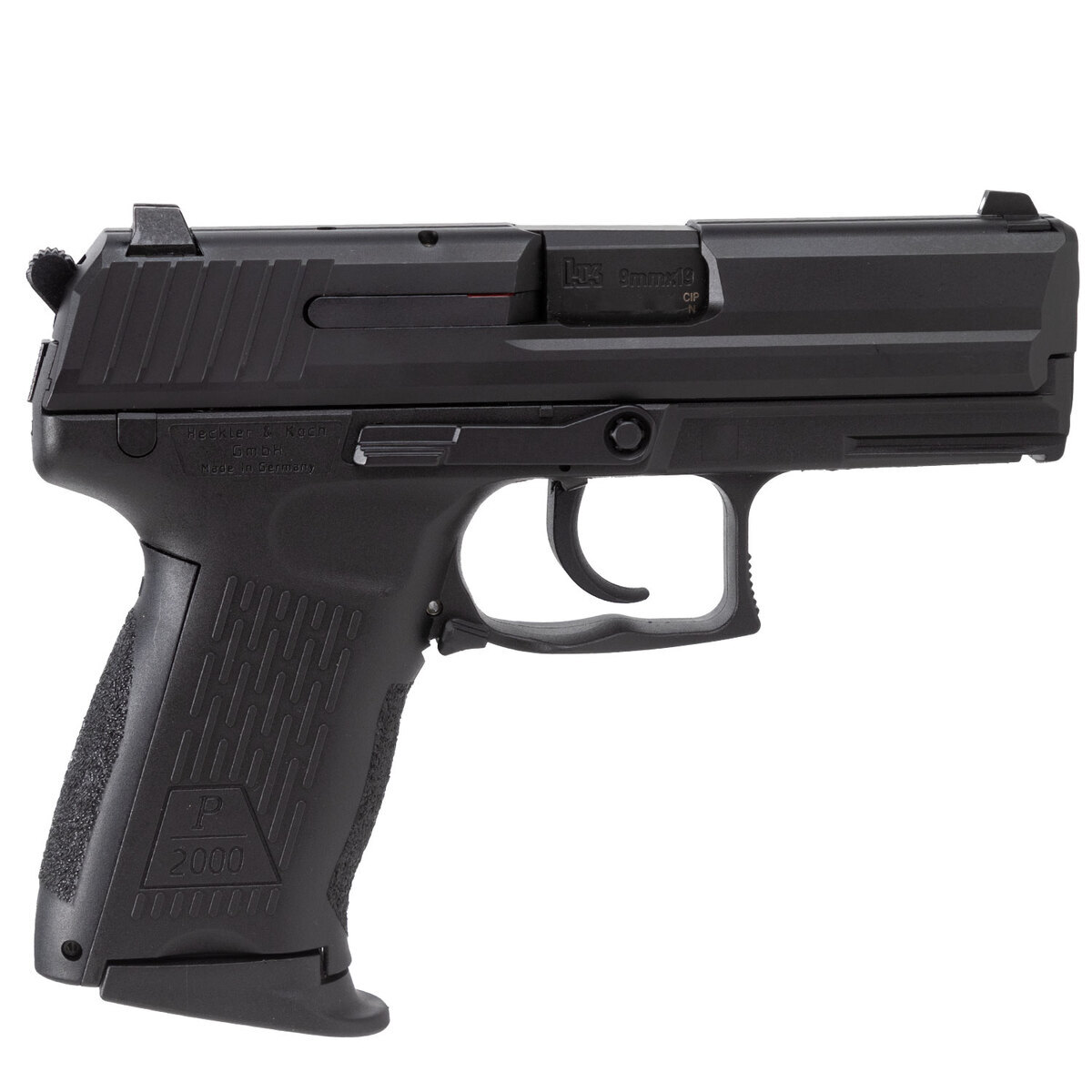 HK P2000 V3 9mm Luger 3.66in Blue Pistol - 10+1 Rounds - Blue HK P2000 V3 9mm Luger 3.66in Blue Pistol - 10+1 Rounds - Blue