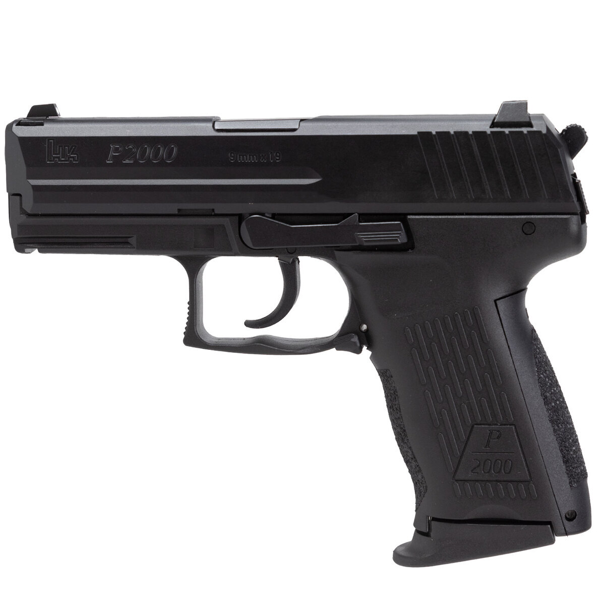 HK P2000 V3 9mm Luger 3.66in Blue Pistol - 10+1 Rounds - Blue HK P2000 V3 9mm Luger 3.66in Blue Pistol - 10+1 Rounds - Blue