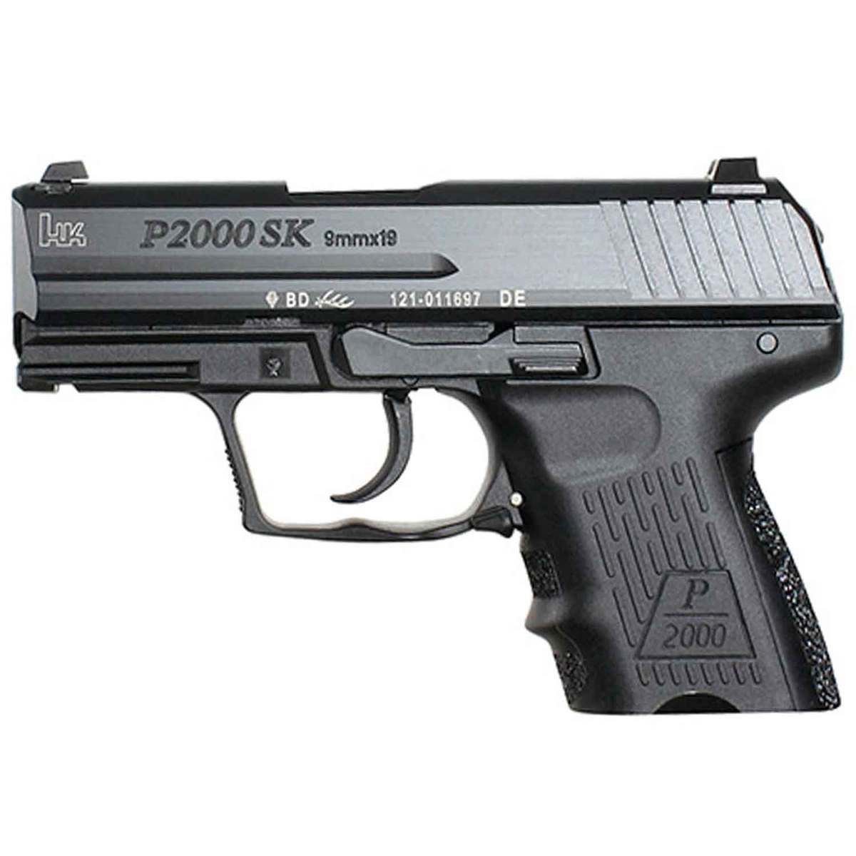 Heckler Koch P2000SK V2 LEM 9mm Luger 3 26in Black Pistol 10 1 heckler-koch-p2000sk-v2-lem-9mm-luger-3-26in-black-pistol-10-1