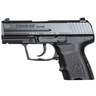 Heckler & Koch P2000SK V2 LEM 9mm Luger 3.26in Black Pistol - 10+1 Rounds