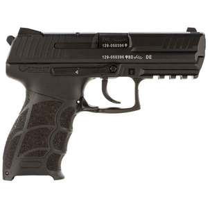 H&K P30 V3 9mm Luger 3.85in Black Pistol - 10+1 Rounds