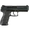 H&K P30L V3 9mm 4.45in Black Pistol - 15+1 Rounds - Black
