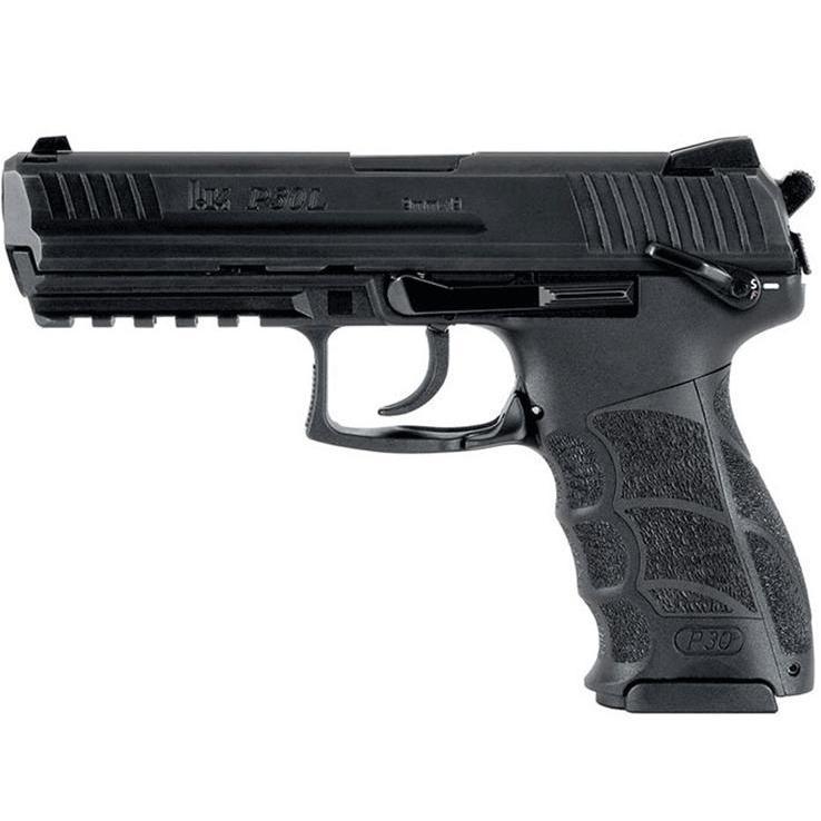 Heckler & Koch P30L V3 9mm 4.45in Black Pistol - 15+1 Rounds - Black Heckler & Koch P30L V3 9mm 4.45in Black Pistol - 15+1 Rounds - Black