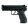 HK P30LS V3 9mm Luger 4.45in Black Pistol - 10+1 Rounds - Black