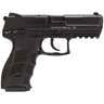 HK P30S V3 9mm Luger 3.85in Black Pistol - 10+1 Rounds - Black