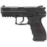HK P30S V3 9mm Luger 3.85in Black Pistol - 10+1 Rounds - Black