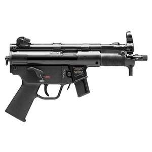 HK SP5K-PDW 9mm Luger 5.83in Black Modern Sporting Pistol - 10+1 Rounds