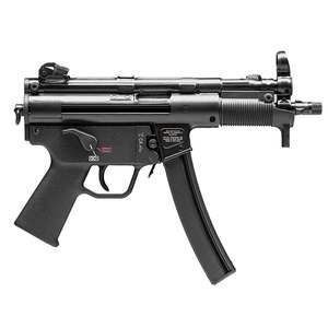 HK SP5K-PDW 9mm Luger 5.83in Black Modern Sporting Pistol - 30+1 Rounds