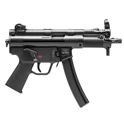 HK SP5KPDW 9mm Luger 583in Black Modern Sporting Pistol  301 Rounds