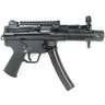 HK SP5K 9mm Luger 5.83in Matte Black Modern Sporting Pistol - 30+1 Rounds