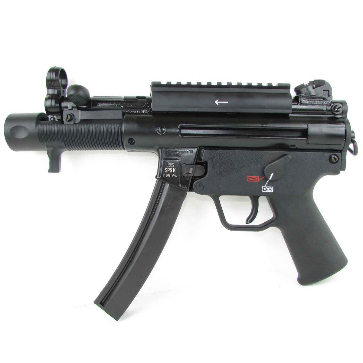 HK SP5K 9mm Luger 5.83in Matte Black Modern Sporting Pistol - 30+1 Rounds HK SP5K 9mm Luger 5.83in Matte Black Modern Sporting Pistol - 30+1 Rounds