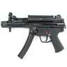 HK SP5K 9mm Luger 5.83in Matte Black Modern Sporting Pistol - 30+1 Rounds