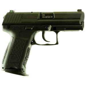 Heckler & Koch USP V1 9mm Luger 4.25in Black Pistol - 10+1 Rounds