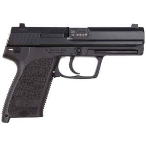 Heckler & Koch USP V1 9mm Luger 4.25in Black Pistol - 15+1 Rounds