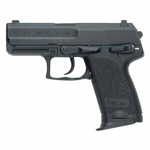 Heckler & Koch USP40 V1 Compact 40 S&W 3.58in Black Pistol - 10+1 Rounds - California Compliant