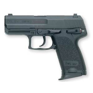 HK USP9 V1 Compact 9mm Luger 3.58in Blue Pistol - 10+1 Rounds