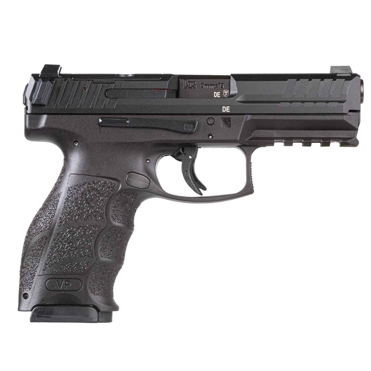 HK VP9-B 9mm Luger 4.09in Blackened Steel Black Pistol - 17+1 Rounds - Black HK VP9-B 9mm Luger 4.09in Blackened Steel Black Pistol - 17+1 Rounds - Black