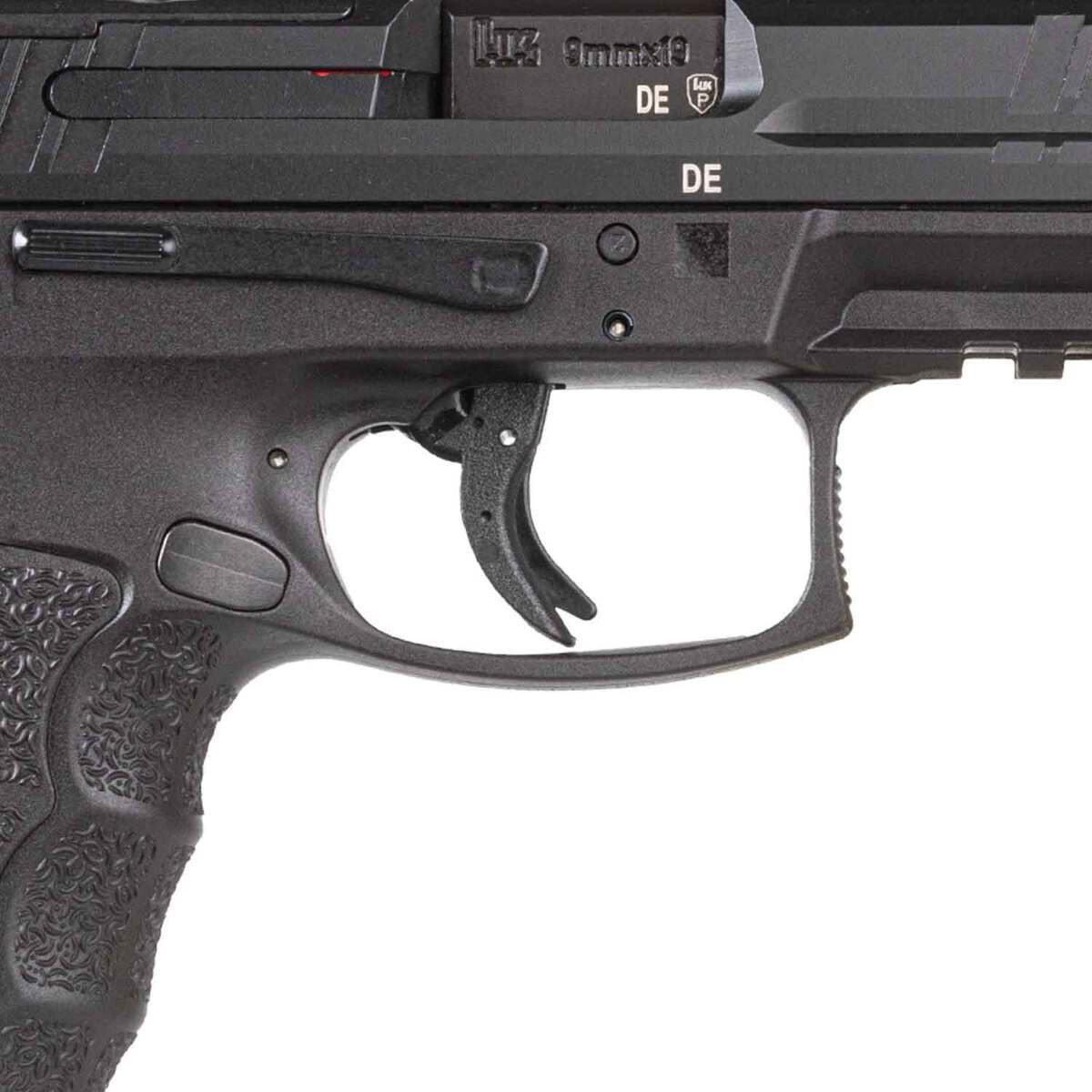 HK VP9-B 9mm Luger 4.09in Blackened Steel Black Pistol - 17+1 Rounds - Black HK VP9-B 9mm Luger 4.09in Blackened Steel Black Pistol - 17+1 Rounds - Black