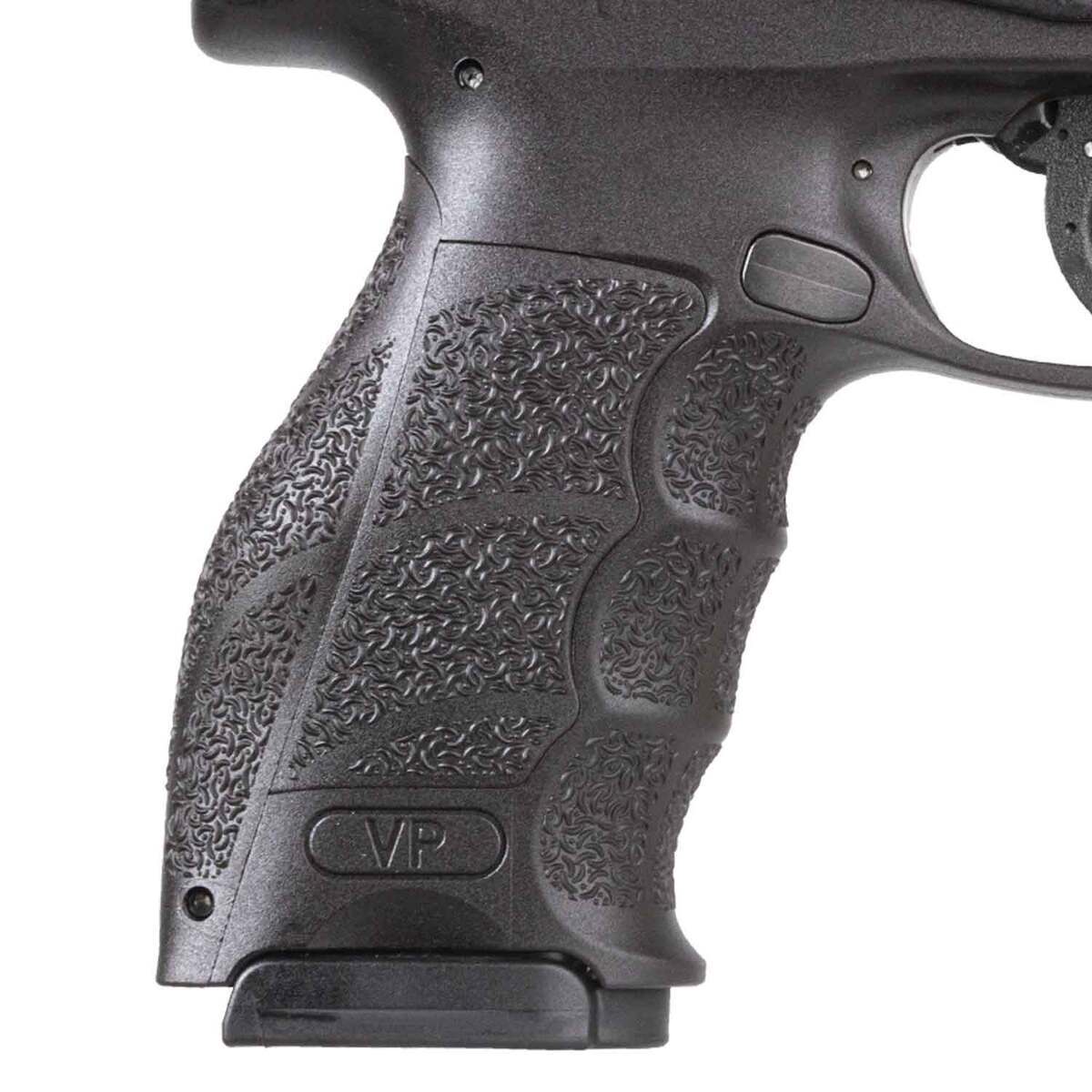 HK VP9-B 9mm Luger 4.09in Blackened Steel Black Pistol - 17+1 Rounds - Black HK VP9-B 9mm Luger 4.09in Blackened Steel Black Pistol - 17+1 Rounds - Black