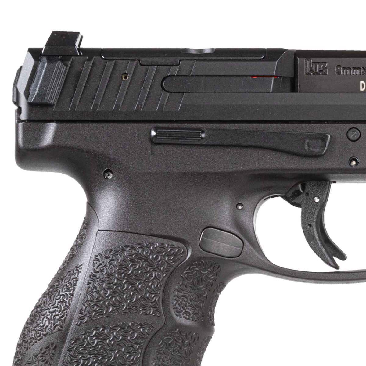 HK VP9-B 9mm Luger 4.09in Blackened Steel Black Pistol - 17+1 Rounds - Black HK VP9-B 9mm Luger 4.09in Blackened Steel Black Pistol - 17+1 Rounds - Black