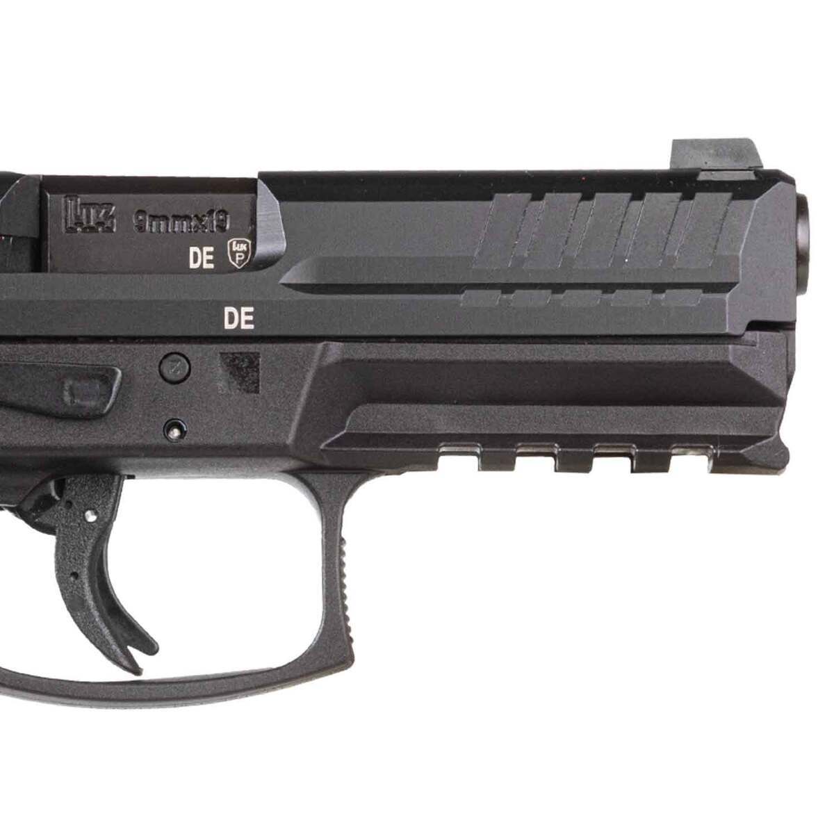 HK VP9-B 9mm Luger 4.09in Blackened Steel Black Pistol - 17+1 Rounds - Black HK VP9-B 9mm Luger 4.09in Blackened Steel Black Pistol - 17+1 Rounds - Black