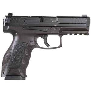 HK VP9-B 9mm Luger 4.09in Blackened Steel Black Pistol - 17+1 Rounds