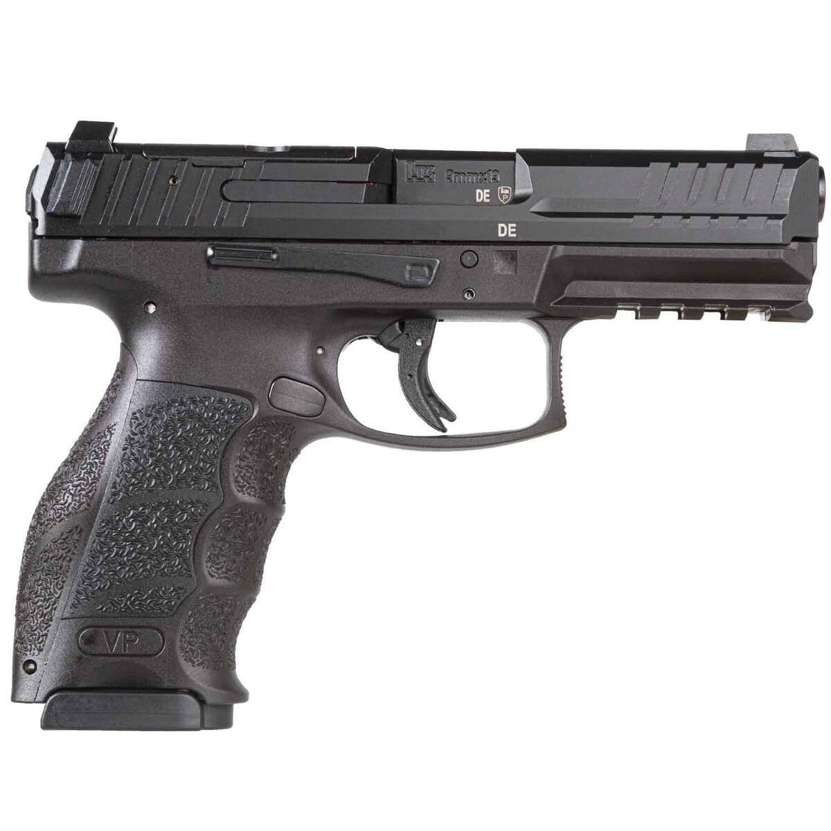 HK VP9-B 9mm Luger 4.09in Blackened Steel Black Pistol - 17+1 Rounds - Black HK VP9-B 9mm Luger 4.09in Blackened Steel Black Pistol - 17+1 Rounds - Black
