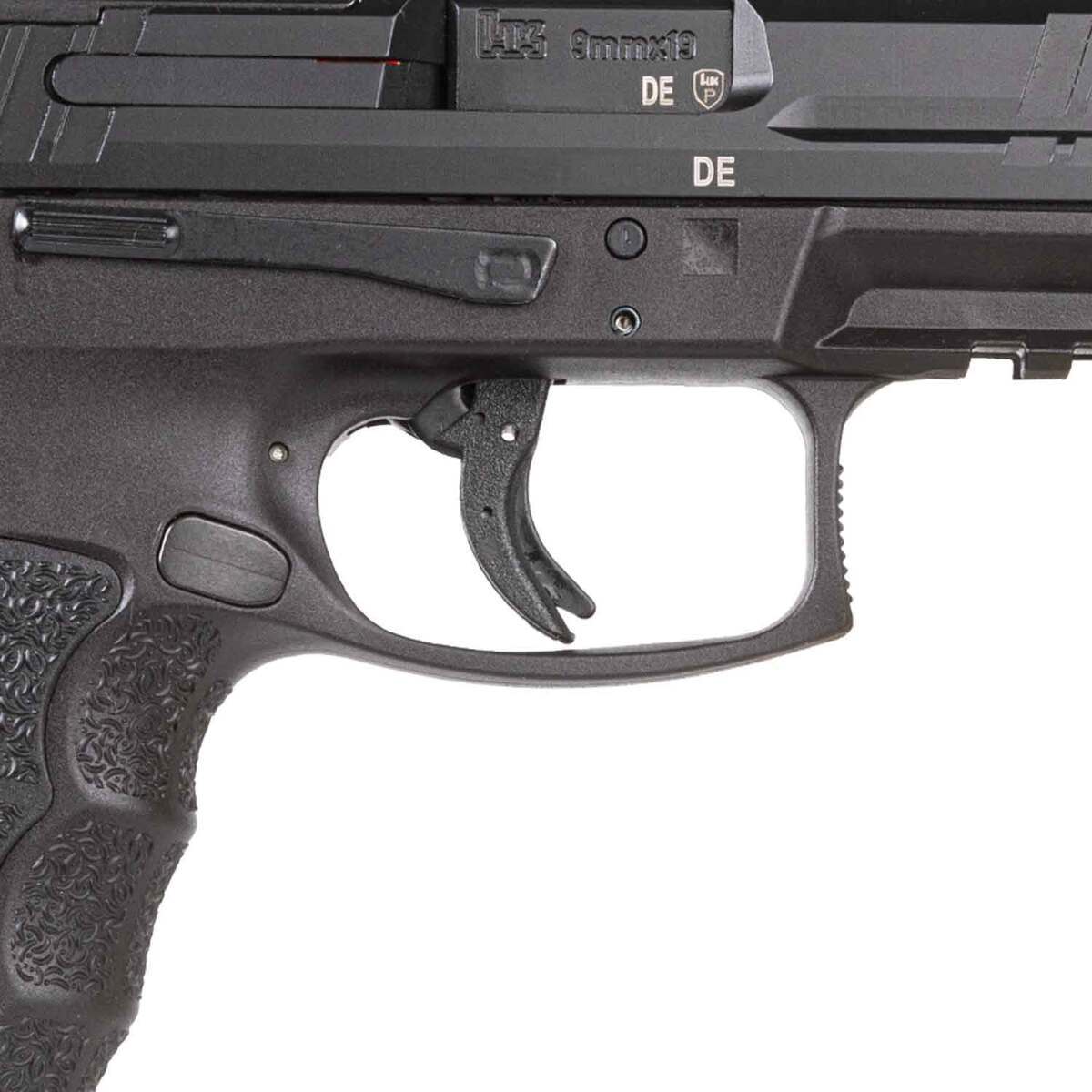 HK VP9-B 9mm Luger 4.09in Blackened Steel Black Pistol - 17+1 Rounds - Black HK VP9-B 9mm Luger 4.09in Blackened Steel Black Pistol - 17+1 Rounds - Black