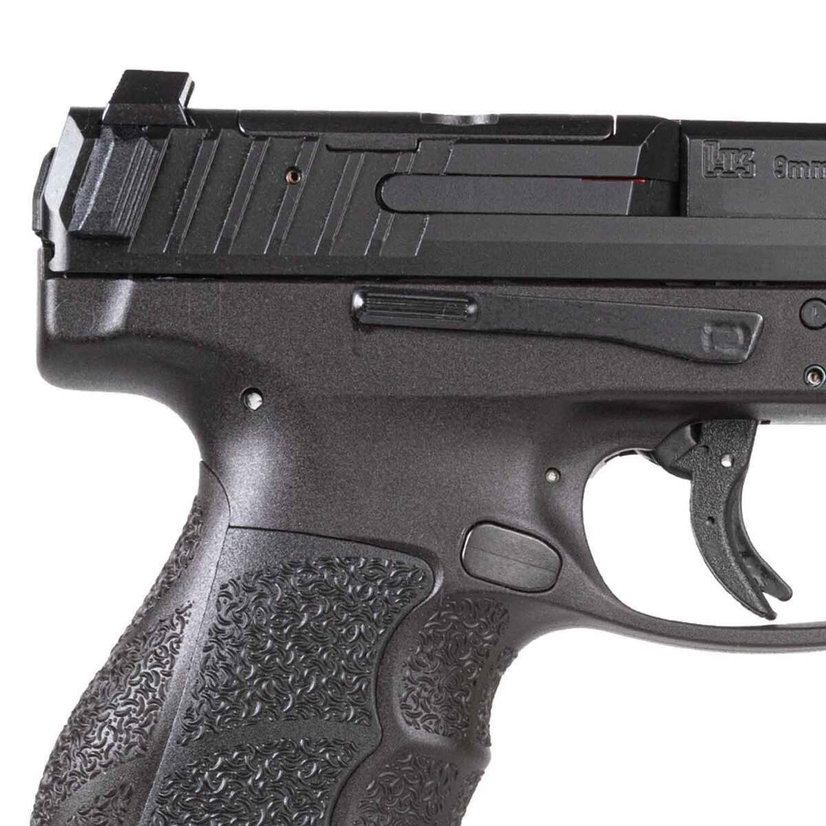 HK VP9-B 9mm Luger 4.09in Blackened Steel Black Pistol - 17+1 Rounds - Black HK VP9-B 9mm Luger 4.09in Blackened Steel Black Pistol - 17+1 Rounds - Black